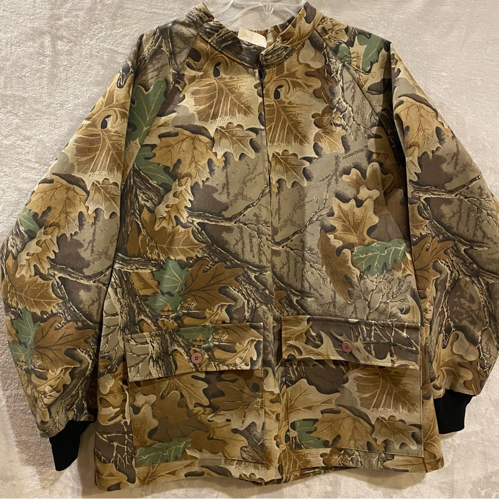 Scentlok Jacket Men’s XL Camo Full Zip Odor Eliminator Clothing Advantage USA